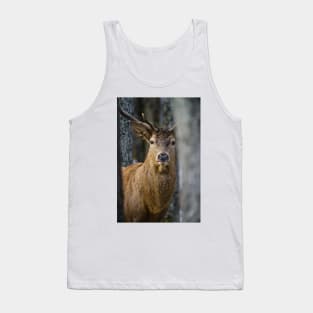 Red Deer Buck Tank Top